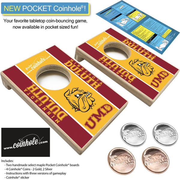 University of Minnesota Duluth POCKET Coinhole®