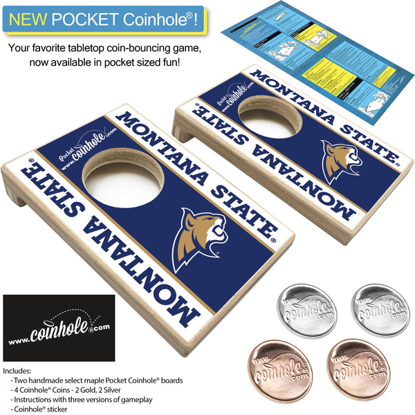 Montana State University POCKET Coinhole®