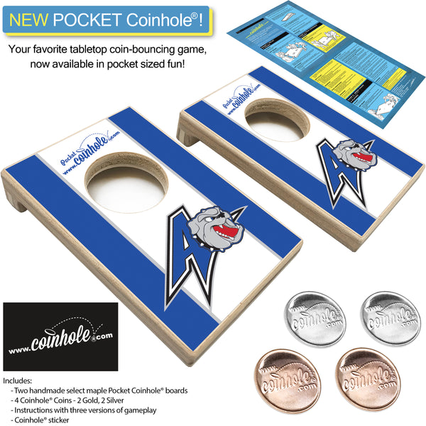 University of North Carolina Asheville POCKET Coinhole®