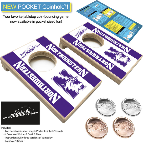 Northwestern University POCKET Coinhole®