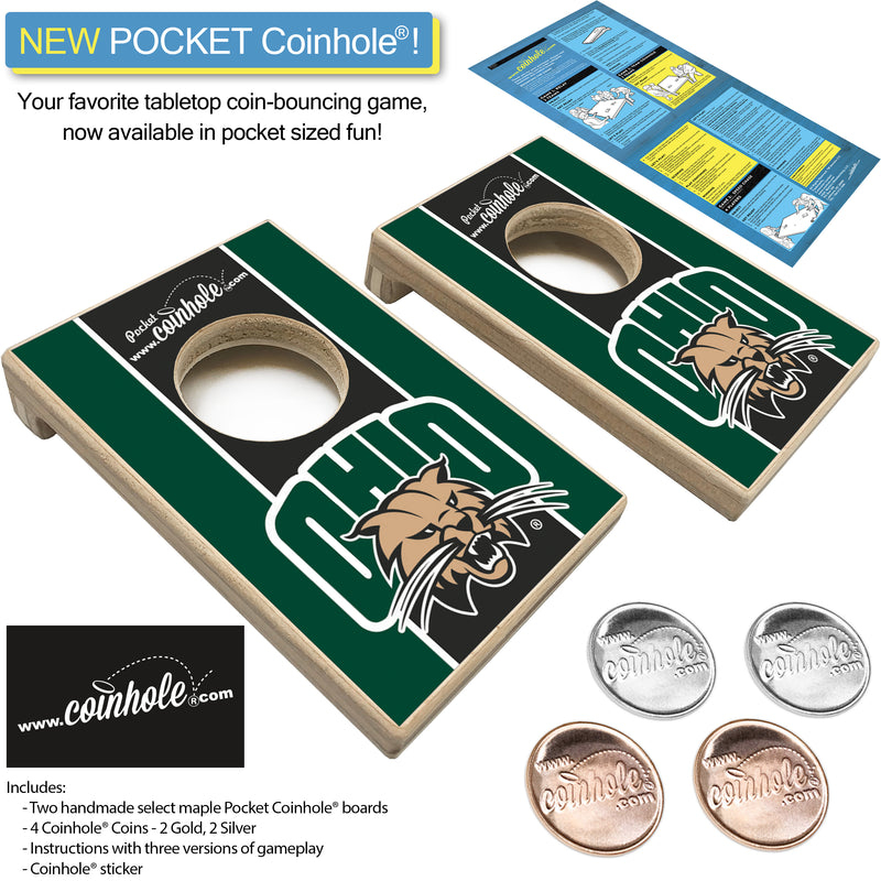 Ohio University POCKET Coinhole®