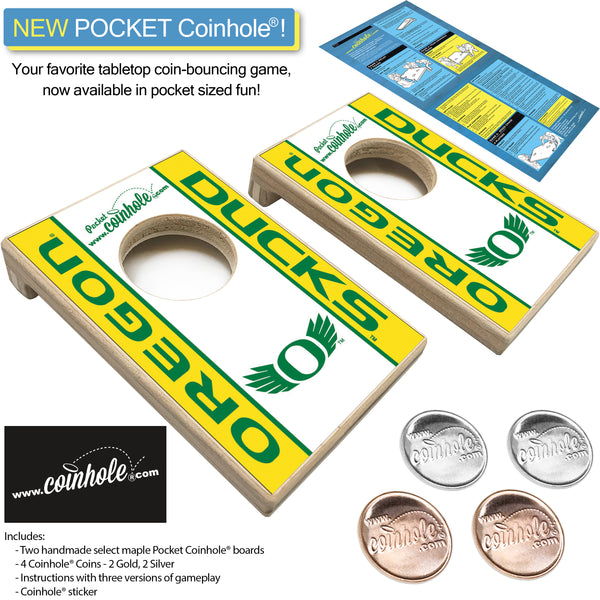 University of Oregon Ducks POCKET Coinhole®