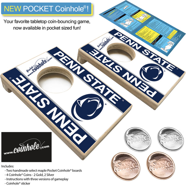 Penn State POCKET Coinhole®