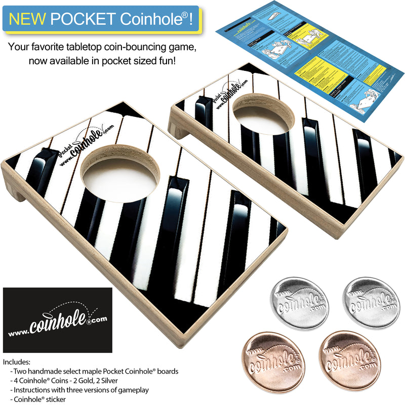 Piano POCKET Coinhole®