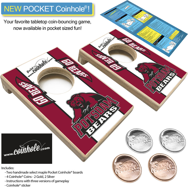 Potsdam, State University of New York POCKET Coinhole®