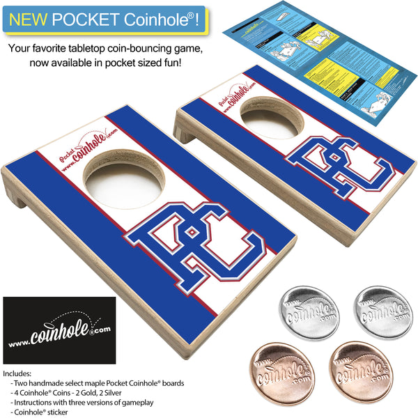 Presbyterian College POCKET Coinhole®