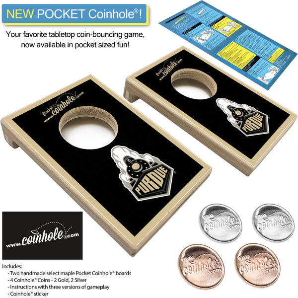 Purdue University POCKET Coinhole®