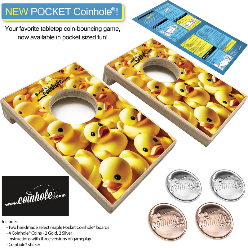 Rubber Duck POCKET Coinhole®