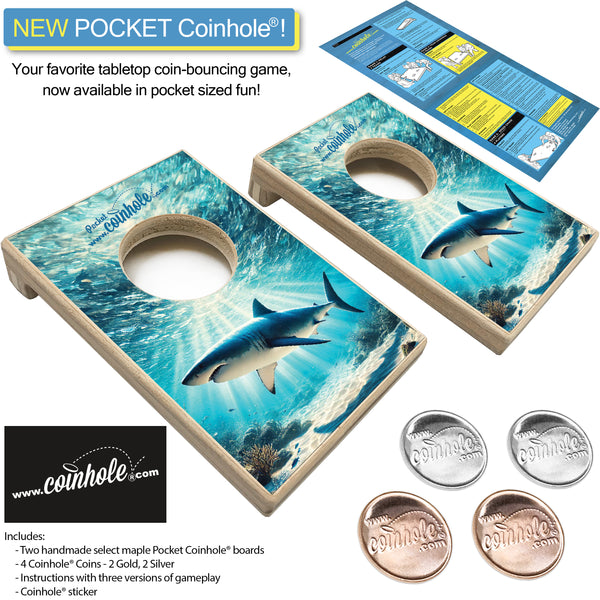 Shark POCKET Coinhole®