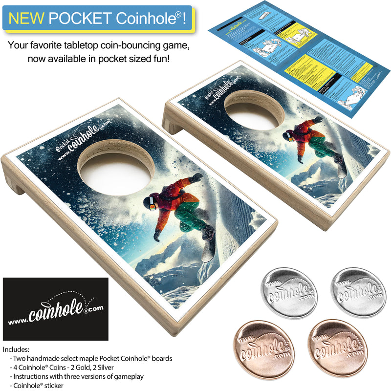 Snowboard POCKET Coinhole®