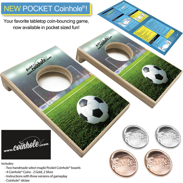 Soccer Ball POCKET Coinhole®