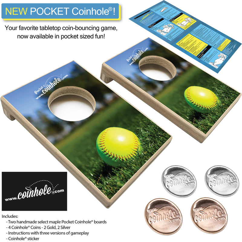 Softball POCKET Coinhole®