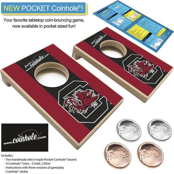 University of South Carolina POCKET Coinhole®