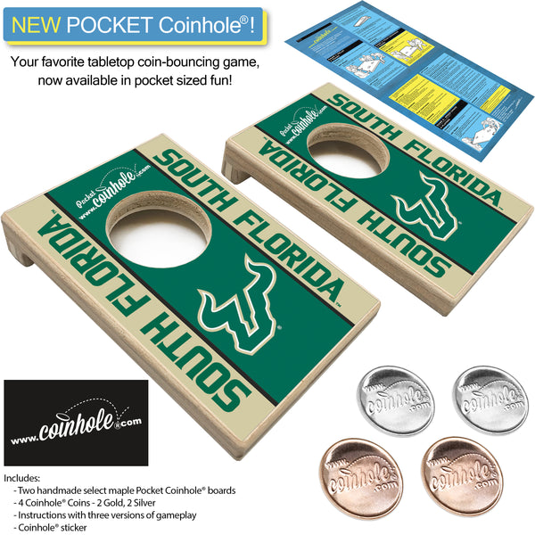 University of South Florida POCKET Coinhole®