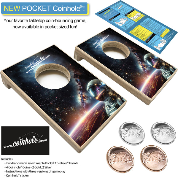 Spaceman POCKET Coinhole®