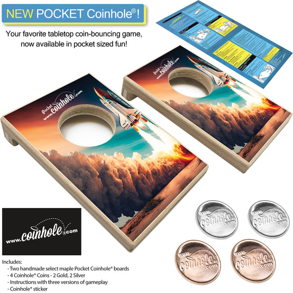 Spaceship POCKET Coinhole®