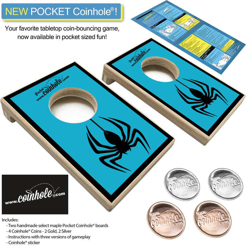 Spider POCKET Coinhole®