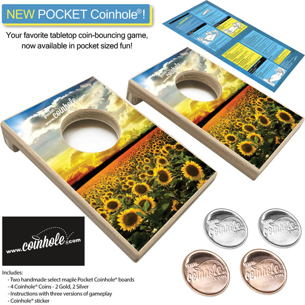 Sunflower POCKET Coinhole®