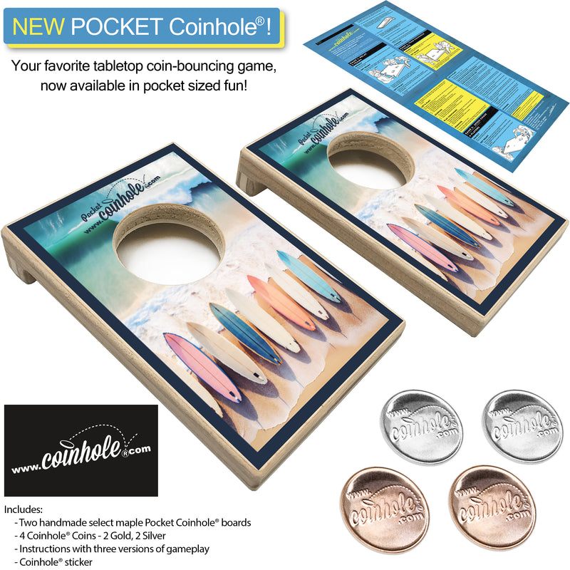 Surf POCKET Coinhole®