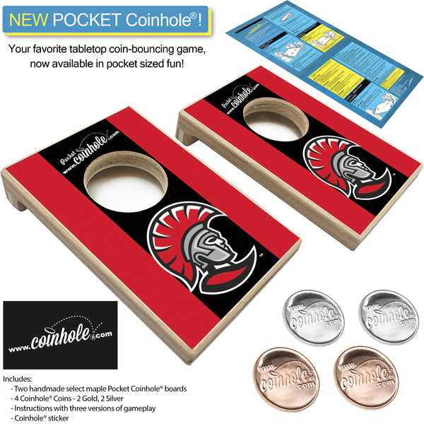 University of Tampa POCKET Coinhole®