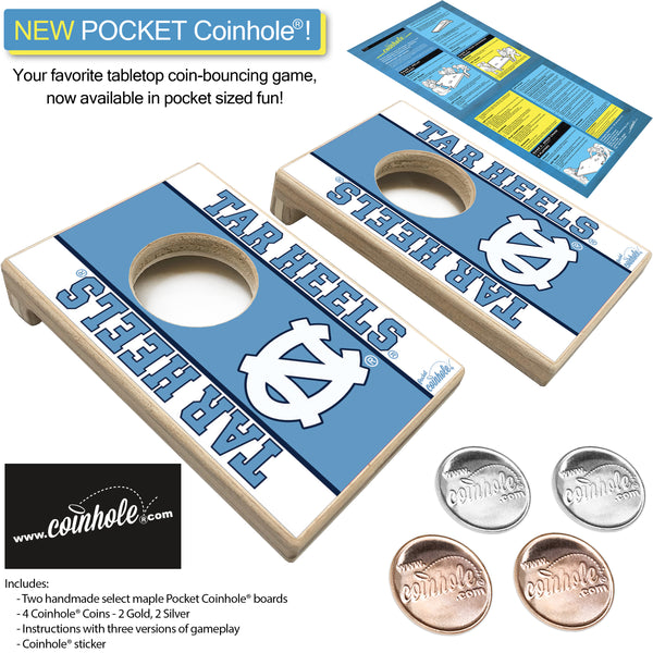 University of North Carolina at Chapel Hill POCKET Coinhole®