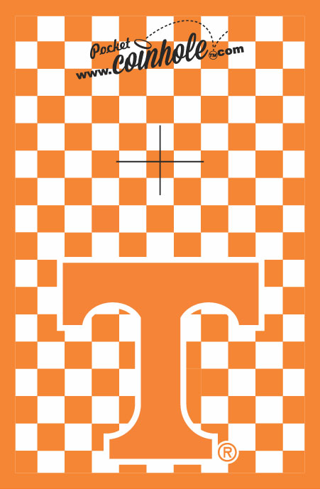 University of Tennessee at Knoxville POCKET Coinhole®