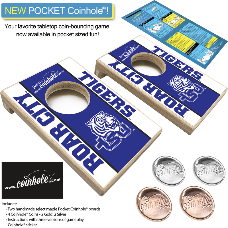 Tennessee State University POCKET Coinhole®