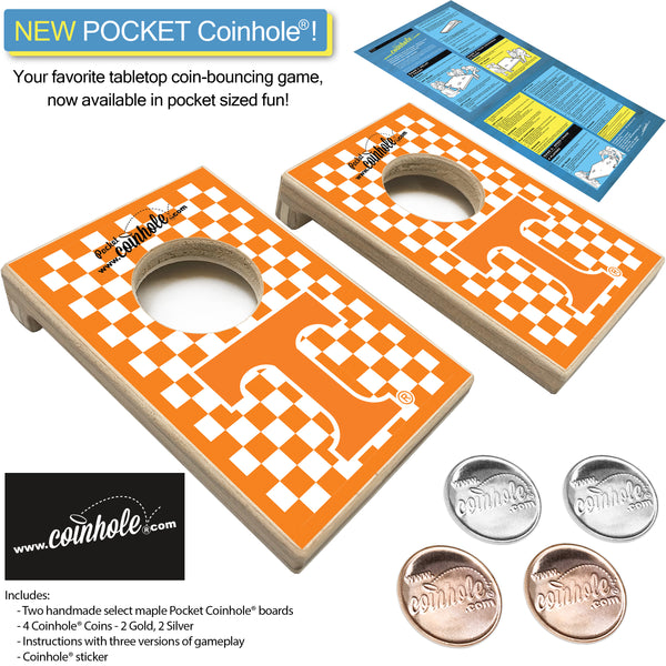 University of Tennessee at Knoxville POCKET Coinhole®