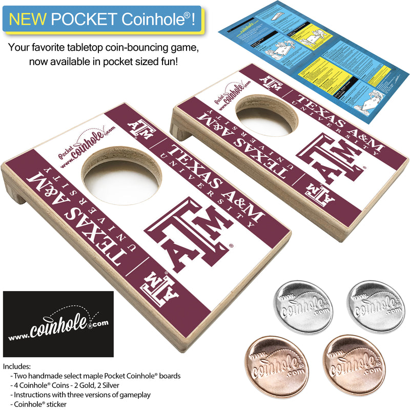 Texas A&M POCKET Coinhole®