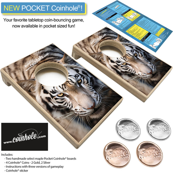 Tiger POCKET Coinhole®