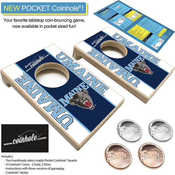 University of Maine POCKET Coinhole®