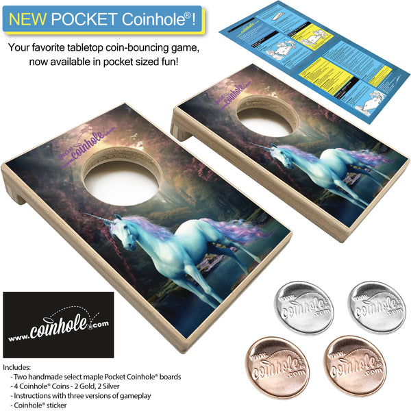 Unicorn POCKET Coinhole®