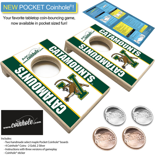 University of Vermont POCKET Coinhole®