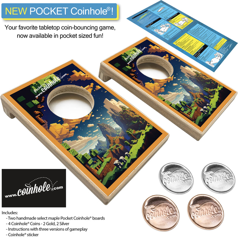 Video Gaming POCKET Coinhole®