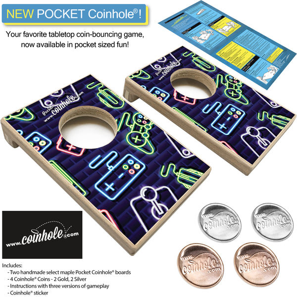 Video Games POCKET Coinhole®