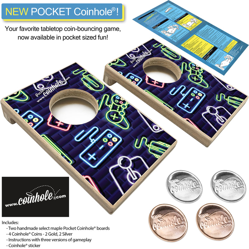 Video Games POCKET Coinhole®