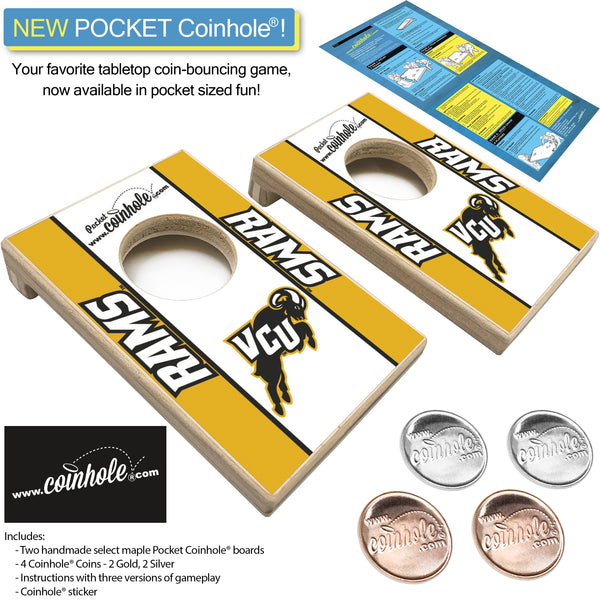 Virginia Commonwealth University POCKET Coinhole®