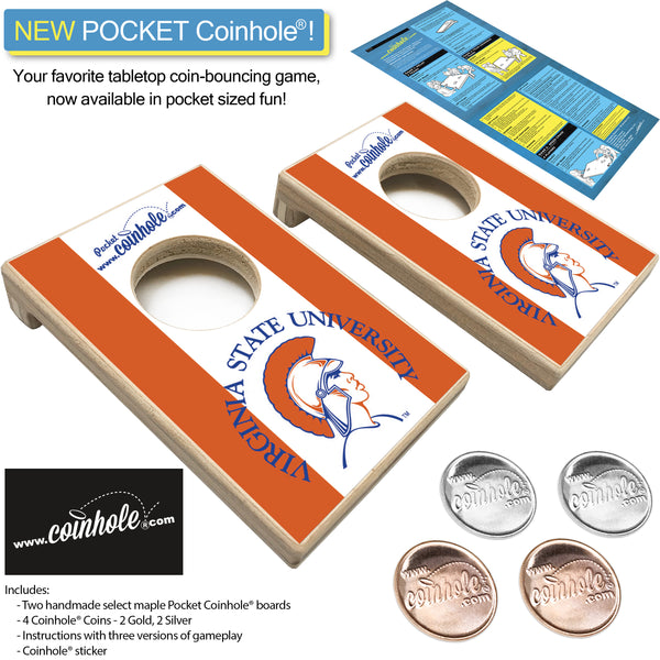 Virginia State POCKET Coinhole®