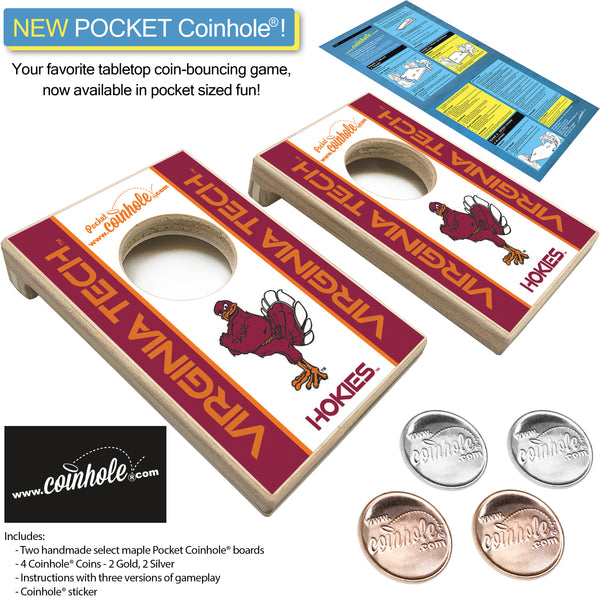 Virginia Tech POCKET Coinhole®