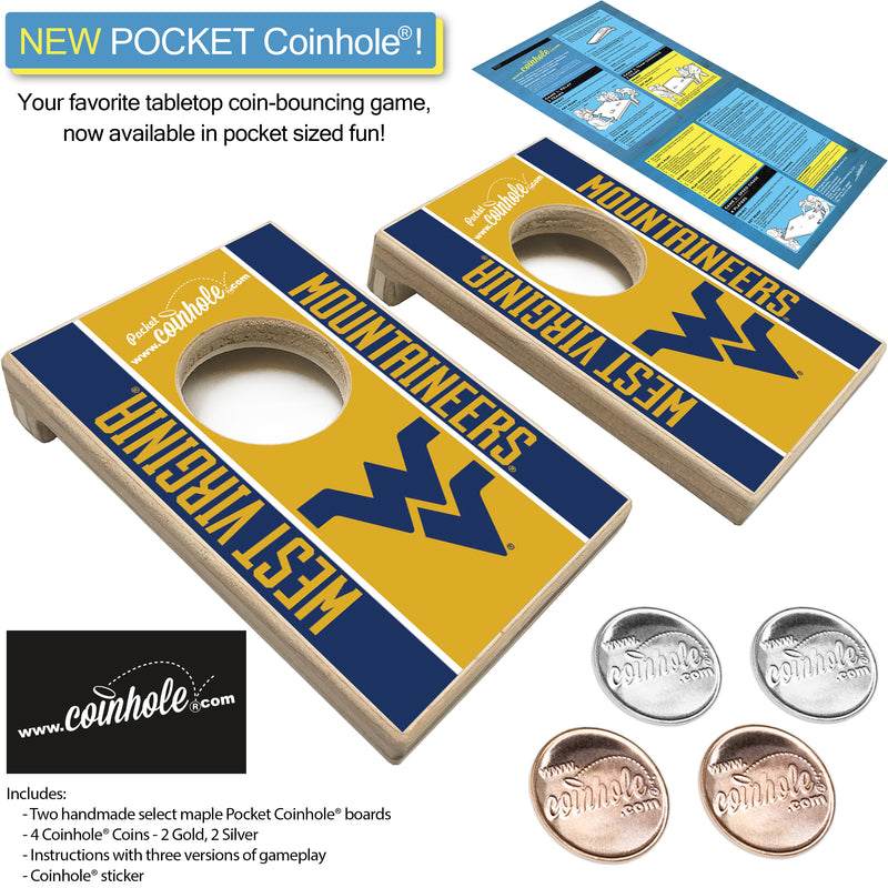 West Virginia POCKET Coinhole®