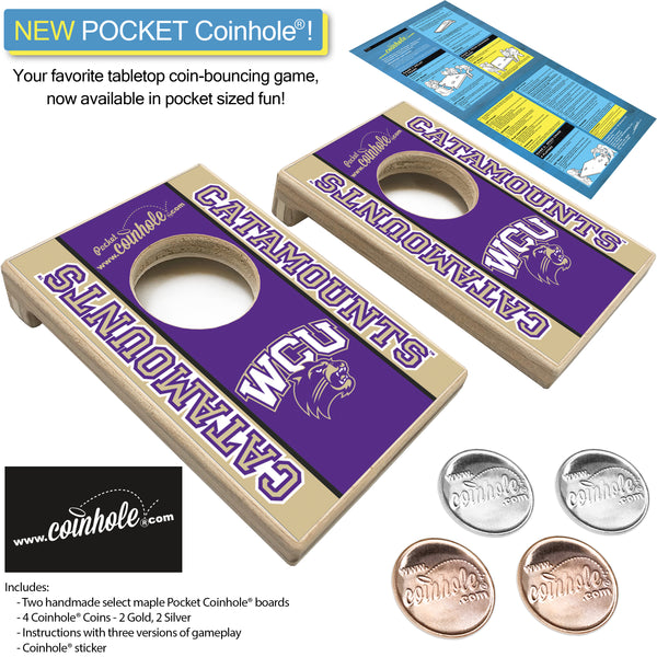 Western Carolina University POCKET Coinhole®