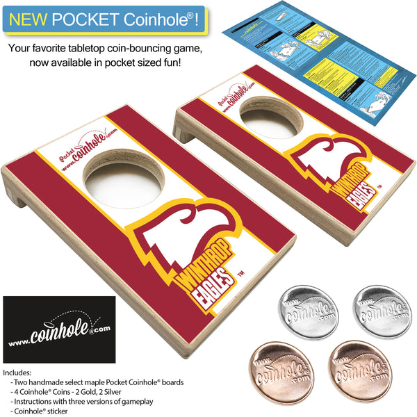 Winthrop University POCKET Coinhole®