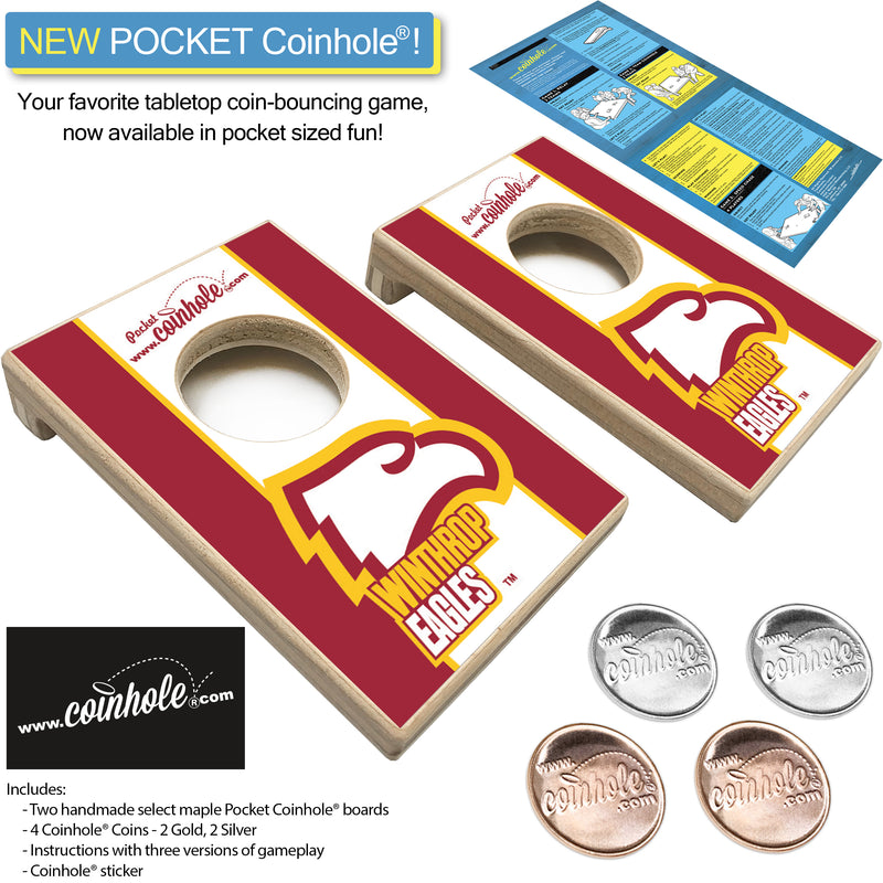 Winthrop University POCKET Coinhole®