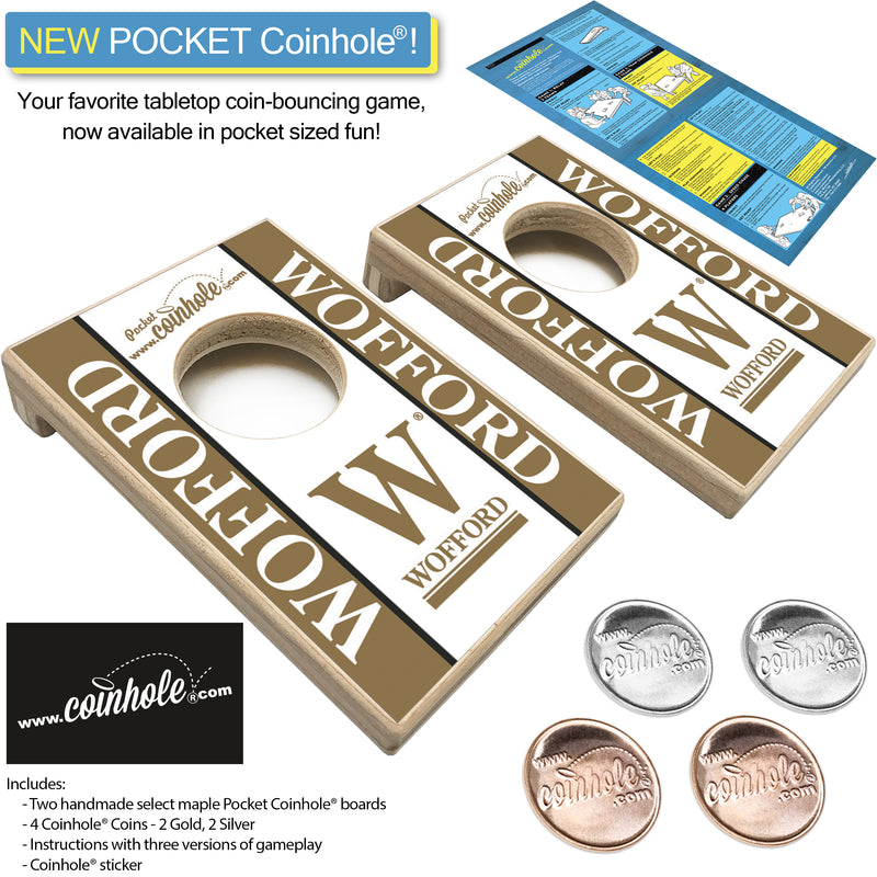 Wofford College POCKET Coinhole®