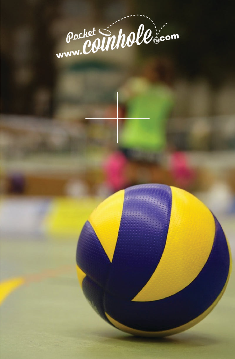 Volleyball POCKET Coinhole®