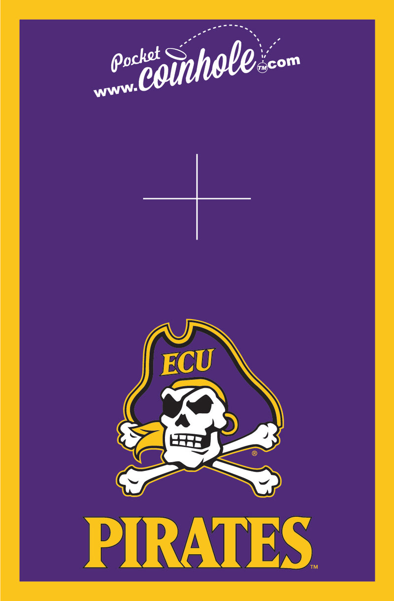 East Carolina University POCKET Coinhole®