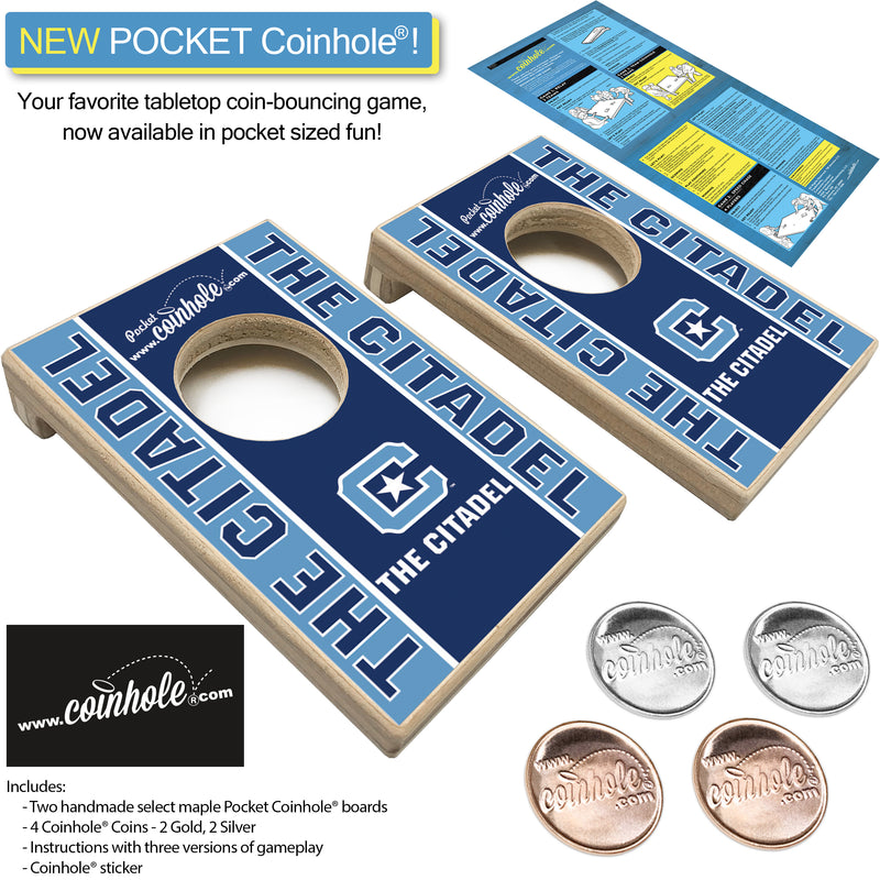 Citadel POCKET Coinhole®