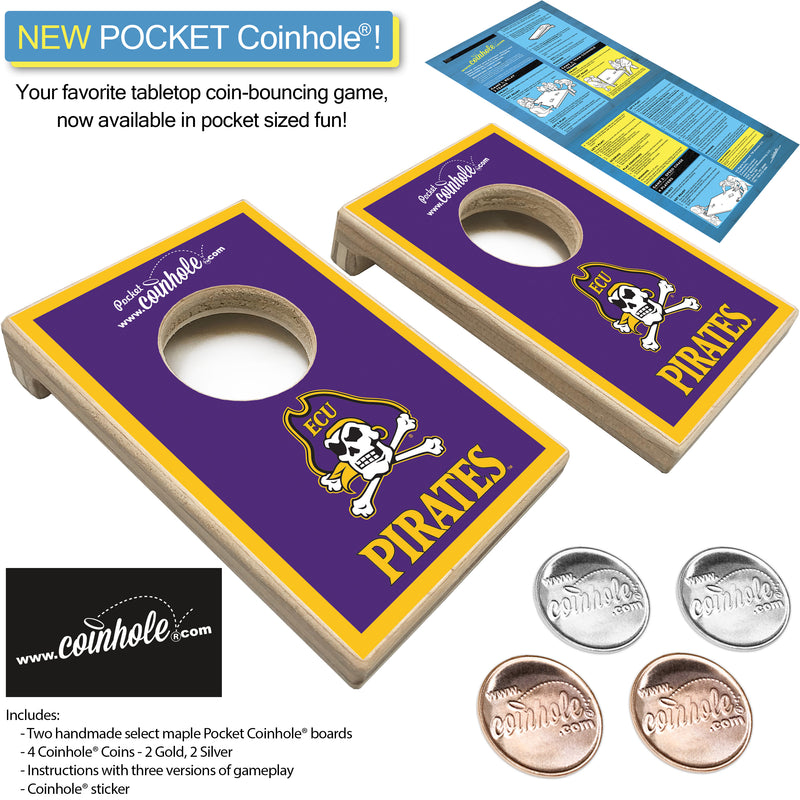 East Carolina University POCKET Coinhole®