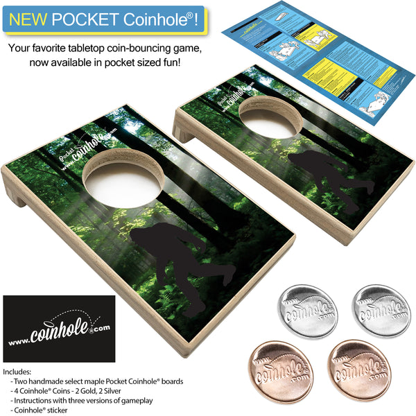 Sasquatch POCKET Coinhole®