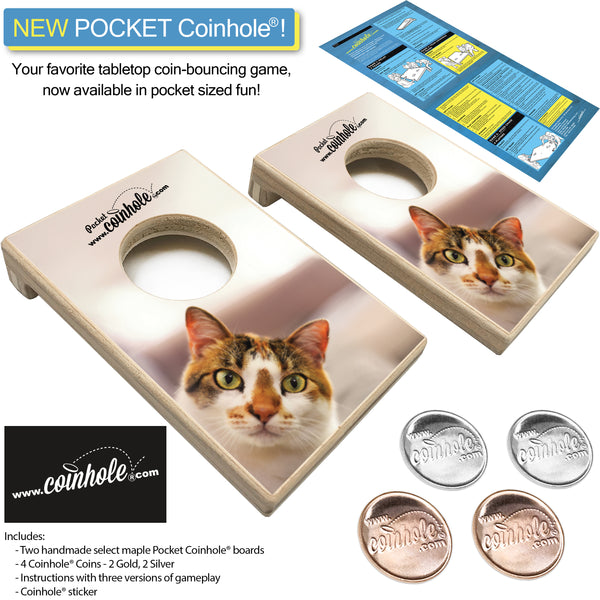 Cat POCKET Coinhole®